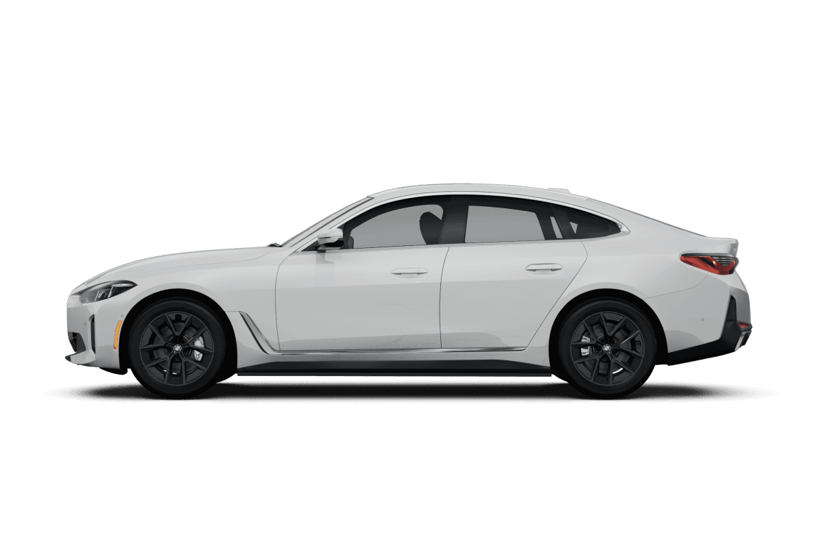 BMW i4 - Side view BMW i4 - Side view