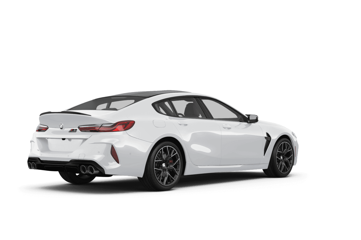 BMW M8 - Back view BMW M8 - Back view